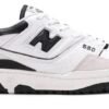 01 New Balance 550 Black/White