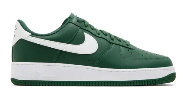 1414588_01.jpg Nike Air Force 1 Green/White