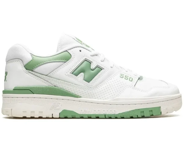 New Balance 550 Mint Green