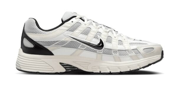 Nike P6000 White/Black