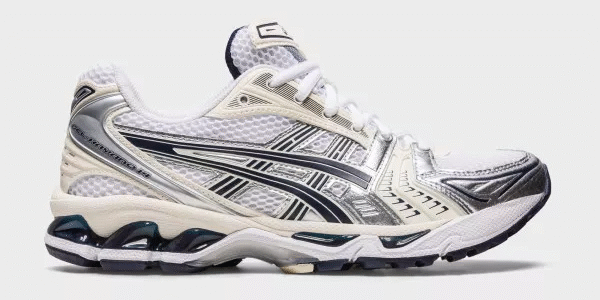 Asics Gel Kayano White/Midnoght