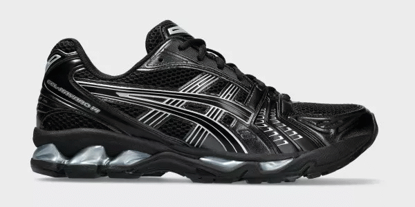 Asics Gel Kayano 14 Noir/Argent Pure