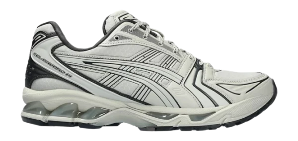 Asics Gel Kayano Blanc/Gris Anthracite