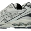 Asics Gel Kayano Blanc/Gris Anthracite