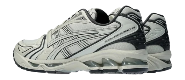 Asics Gel Kayano Blanc/Gris Anthracite