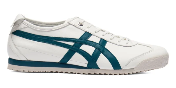 Onitsuka Tiger Mexico White/Turquoise Blue