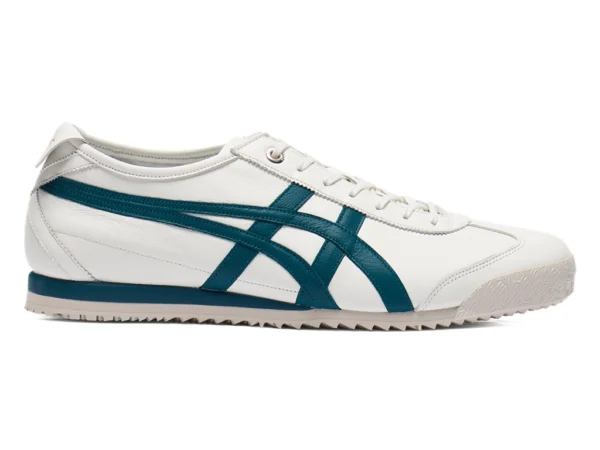 Onitsuka Tiger Mexico White/Turquoise Blue