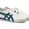 Onitsuka Tiger Mexico White/Turquoise Blue