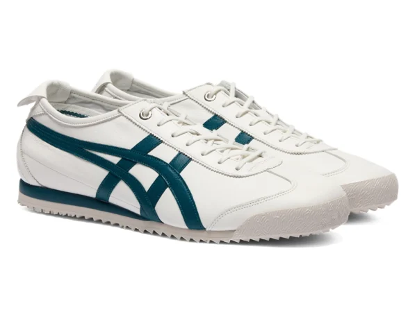 Onitsuka Tiger Mexico White/Turquoise Blue