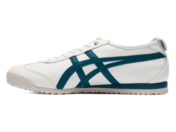 Onitsuka Tiger Mexico White/Turquoise Blue