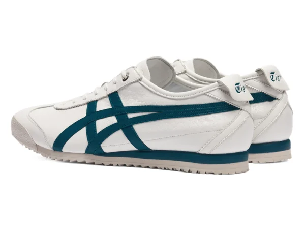 Onitsuka Tiger Mexico White/Turquoise Blue