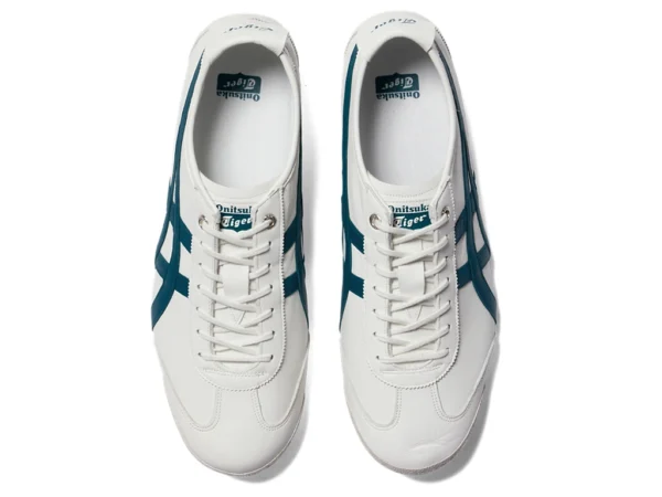 Onitsuka Tiger Mexico White/Turquoise Blue