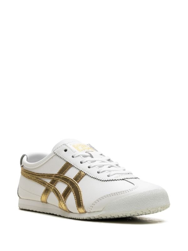 Onitsuka Tiger Mexico White/Gold