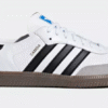 IMG_5164 2 Adidas Samba Blanc/Noir/Gris