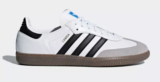 IMG_5164 2 Adidas Samba Blanc/Noir/Gris