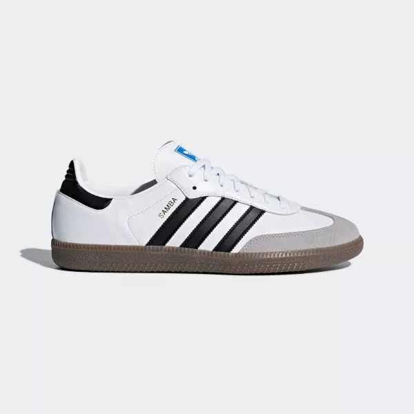 IMG_5164 Adidas Samba Blanc/Noir/Gris