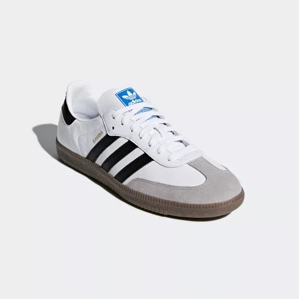 IMG_5168 2 Adidas Samba Blanc/Noir/Gris