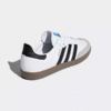 IMG_5169 2 Adidas Samba Blanc/Noir/Gris