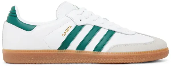 Adidas Samba Blanc/Vert/Gris