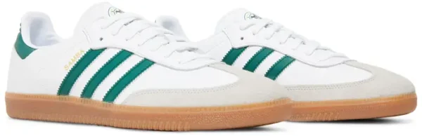 Adidas Samba Blanc/Vert/Gris