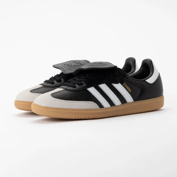 Adidas Samba Languette Noir/Blanc