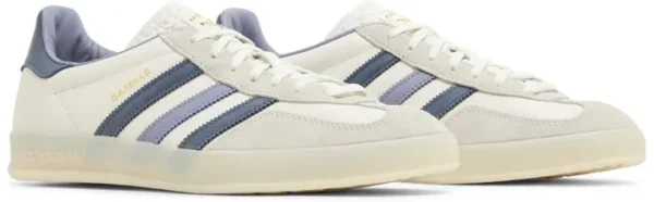 IMG_5320 Adidas Gazelle White/Navy Blue