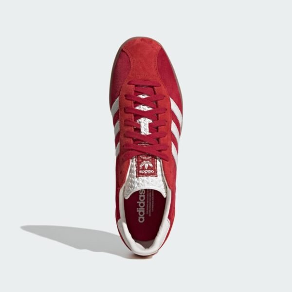 Adidas Gazelle Red/White Band