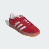 Adidas Gazelle Red/White Band