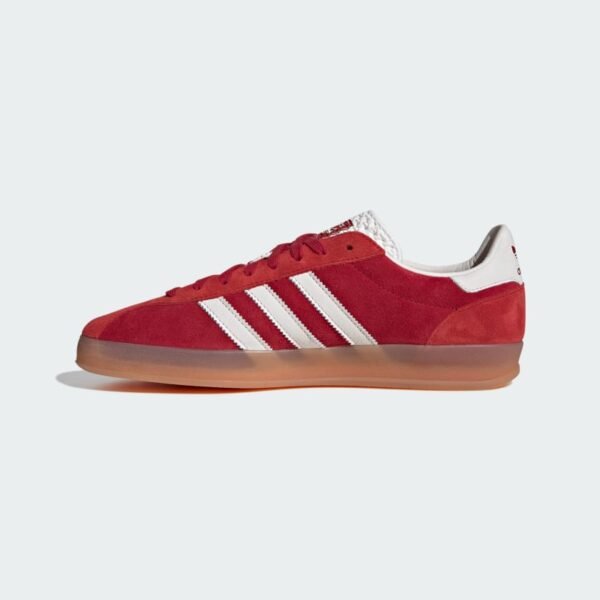 Adidas Gazelle Red/White Band