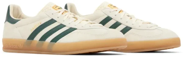 IMG_5354 Adidas Gazelle Green/beige