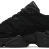 New Balance 9060 Black on Black