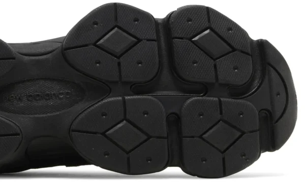 New Balance 9060 Black on Black