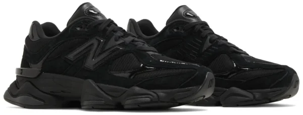 New Balance 9060 Black on Black
