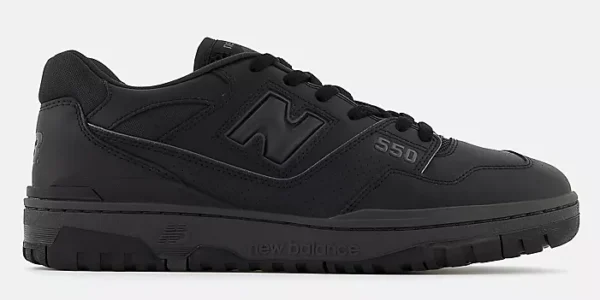 New Balance 550 Black On Black