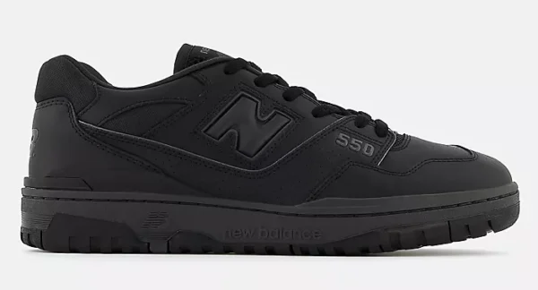 New Balance 550 Black On Black