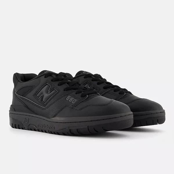 New Balance 550 Black On Black