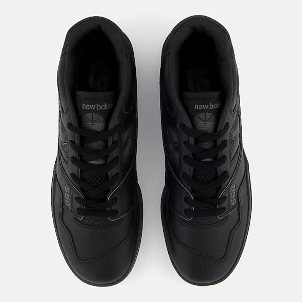 New Balance 550 Black On Black