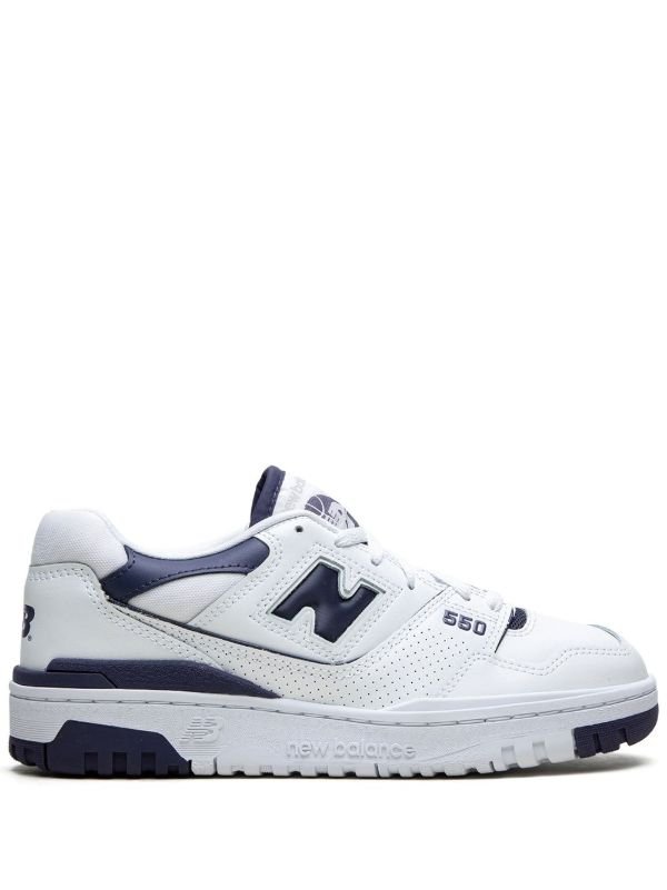 New Balance 550 White/Marine Blue