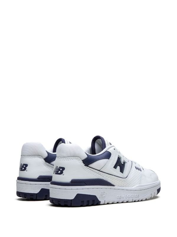 New Balance 550 White/Marine Blue