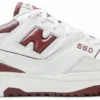 New Balance 550 White/Red