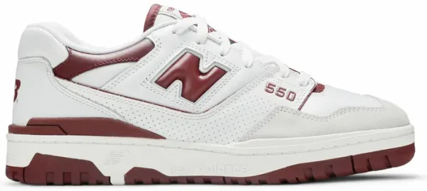 New Balance 550 White/Red