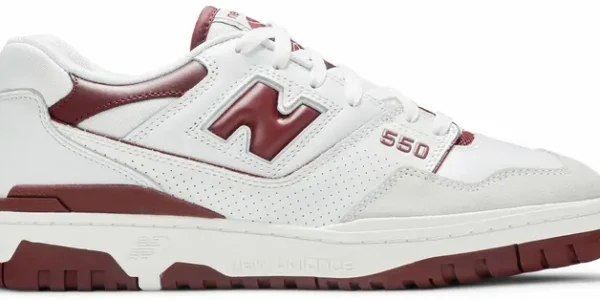 New Balance 550 White/Red