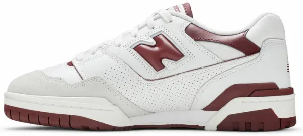 New Balance 550 White/Red