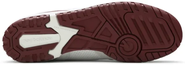 New Balance 550 White/Red