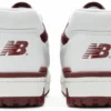 New Balance 550 White/Red