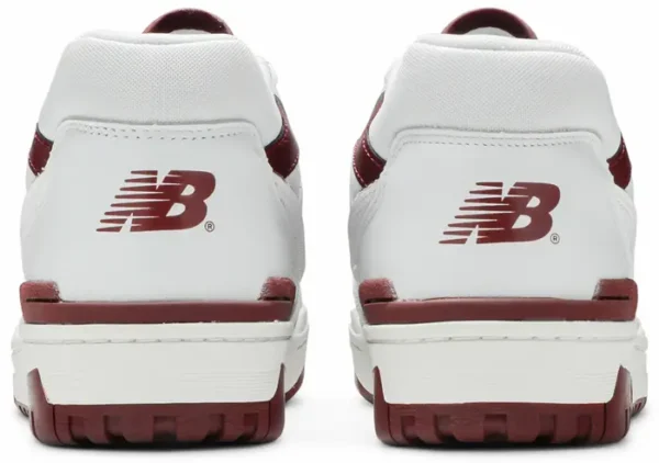 New Balance 550 White/Red