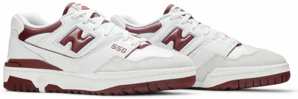 New Balance 550 White/Red