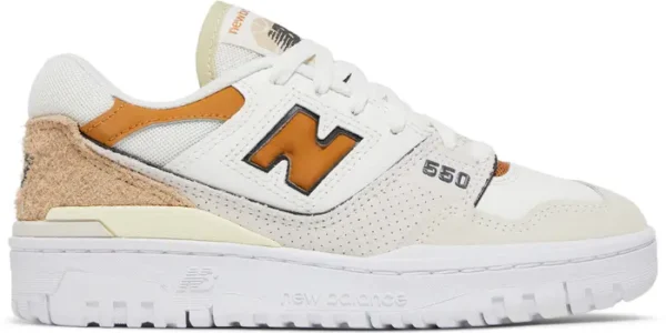 New Balance 550 Sea Salt Orange