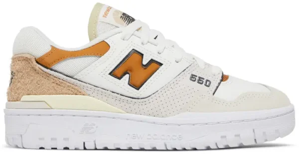 New Balance 550 Sea Salt Orange