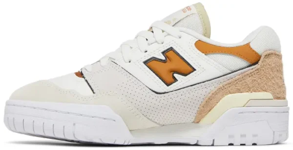 New Balance 550 Sea Salt Orange